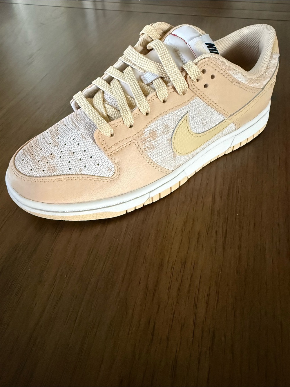 Nike Dunk Low
Light Orewood Snakeskin (Women’s)